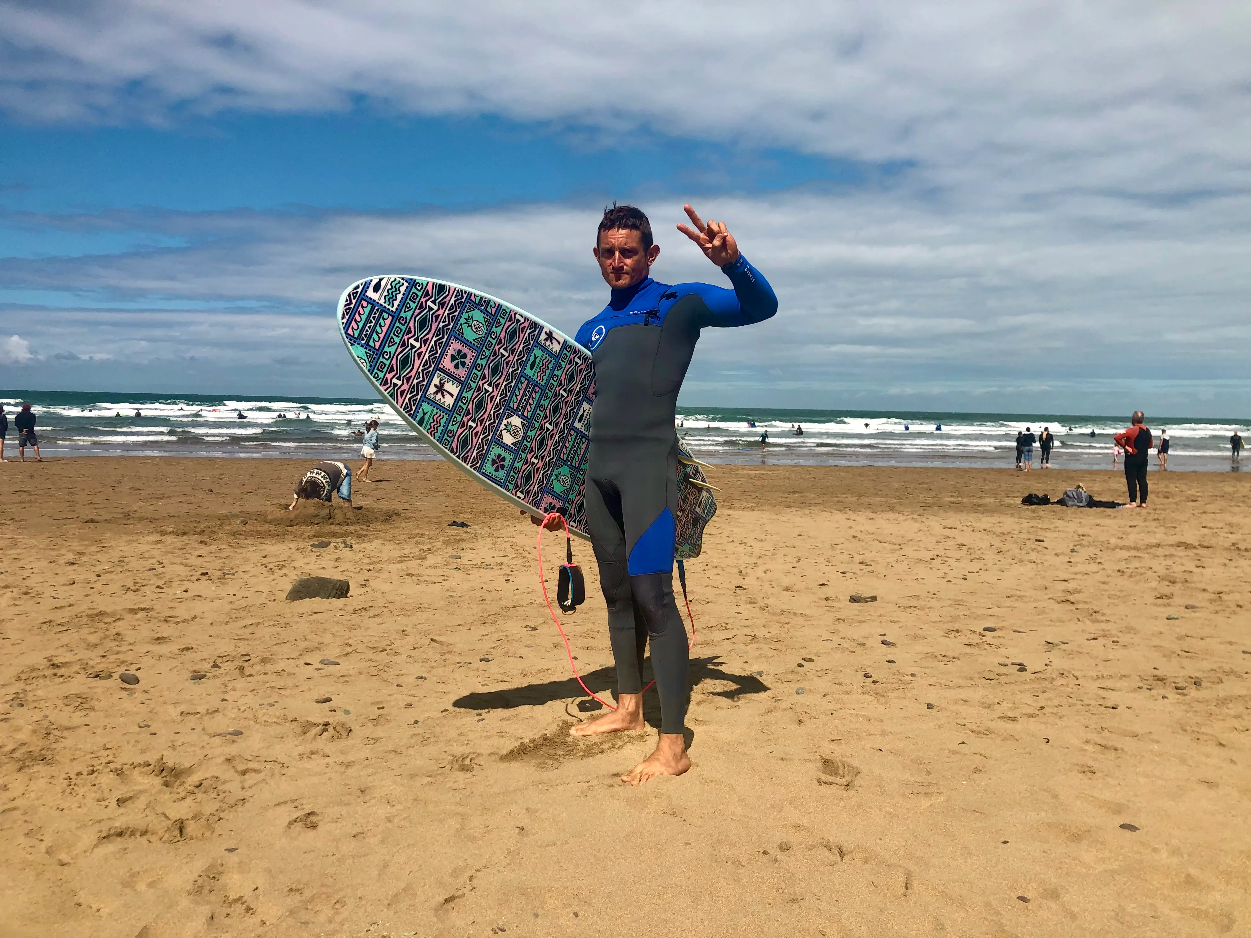 Devon — Surfing