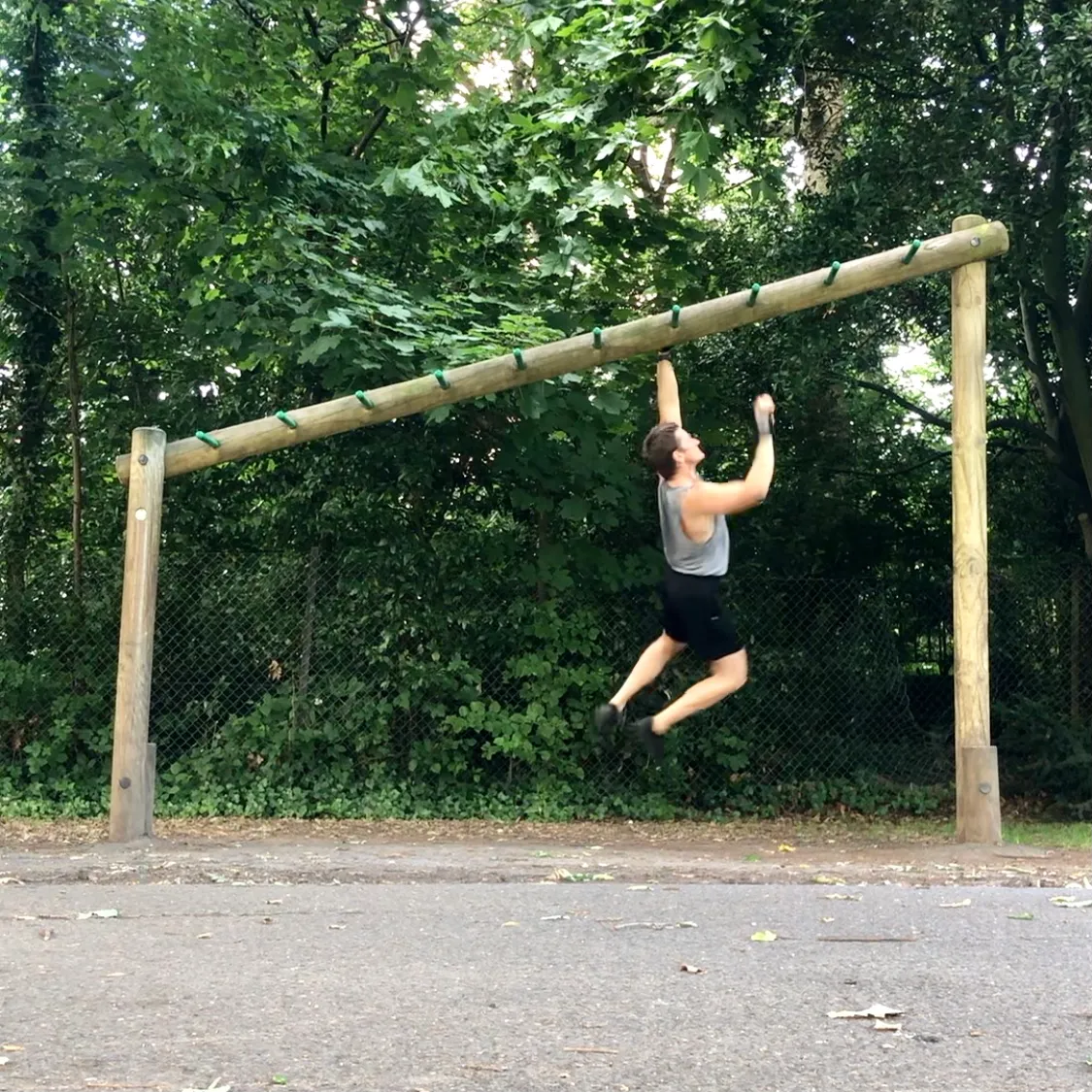 Park — Monkey bars